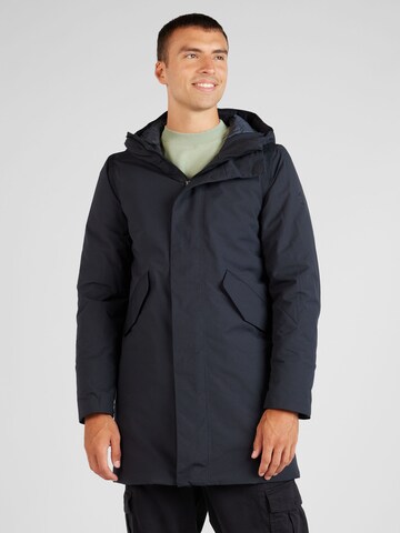 elvine Winter coat 'Hjalmar' in Blue: front