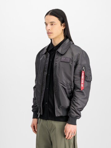Veste mi-saison 'Flying Tigers' ALPHA INDUSTRIES en gris
