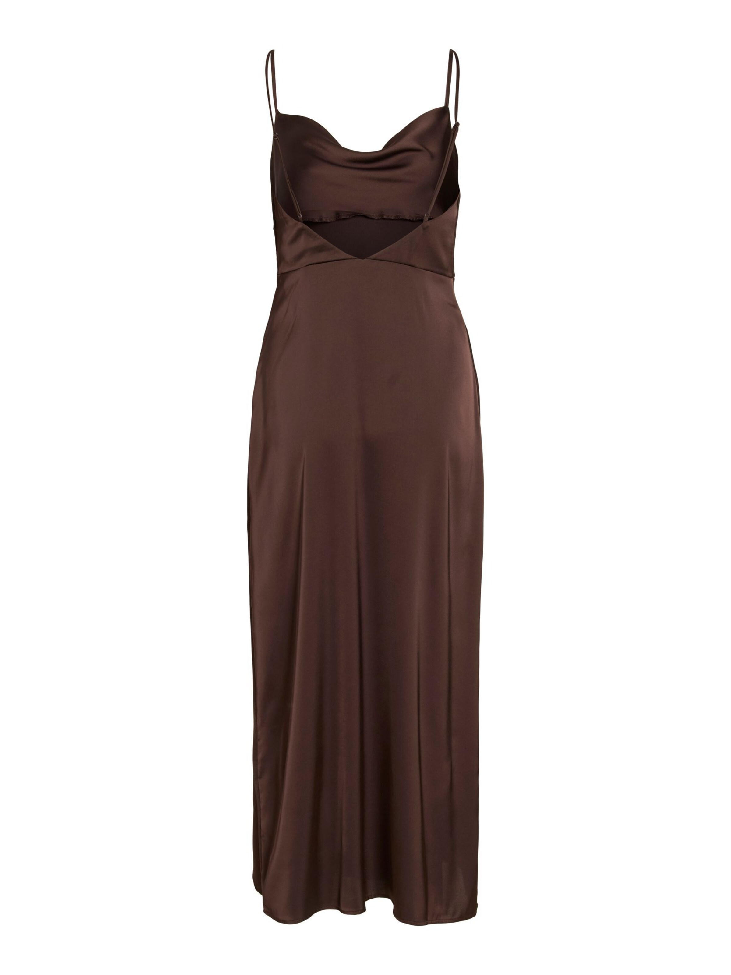 VILA - Vestido de noche 'VIRavenna' en marrón