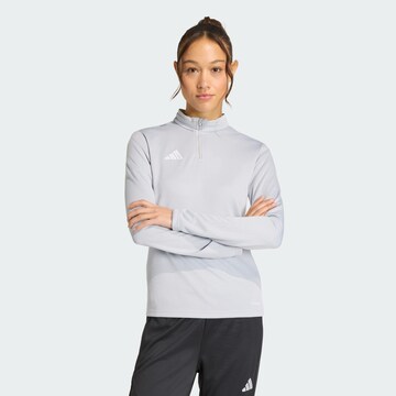 T-shirt fonctionnel 'Entrada26' ADIDAS PERFORMANCE en gris : devant