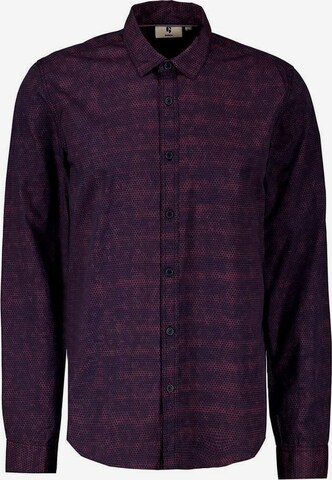 GARCIA Regular fit Button Up Shirt in Blue: front