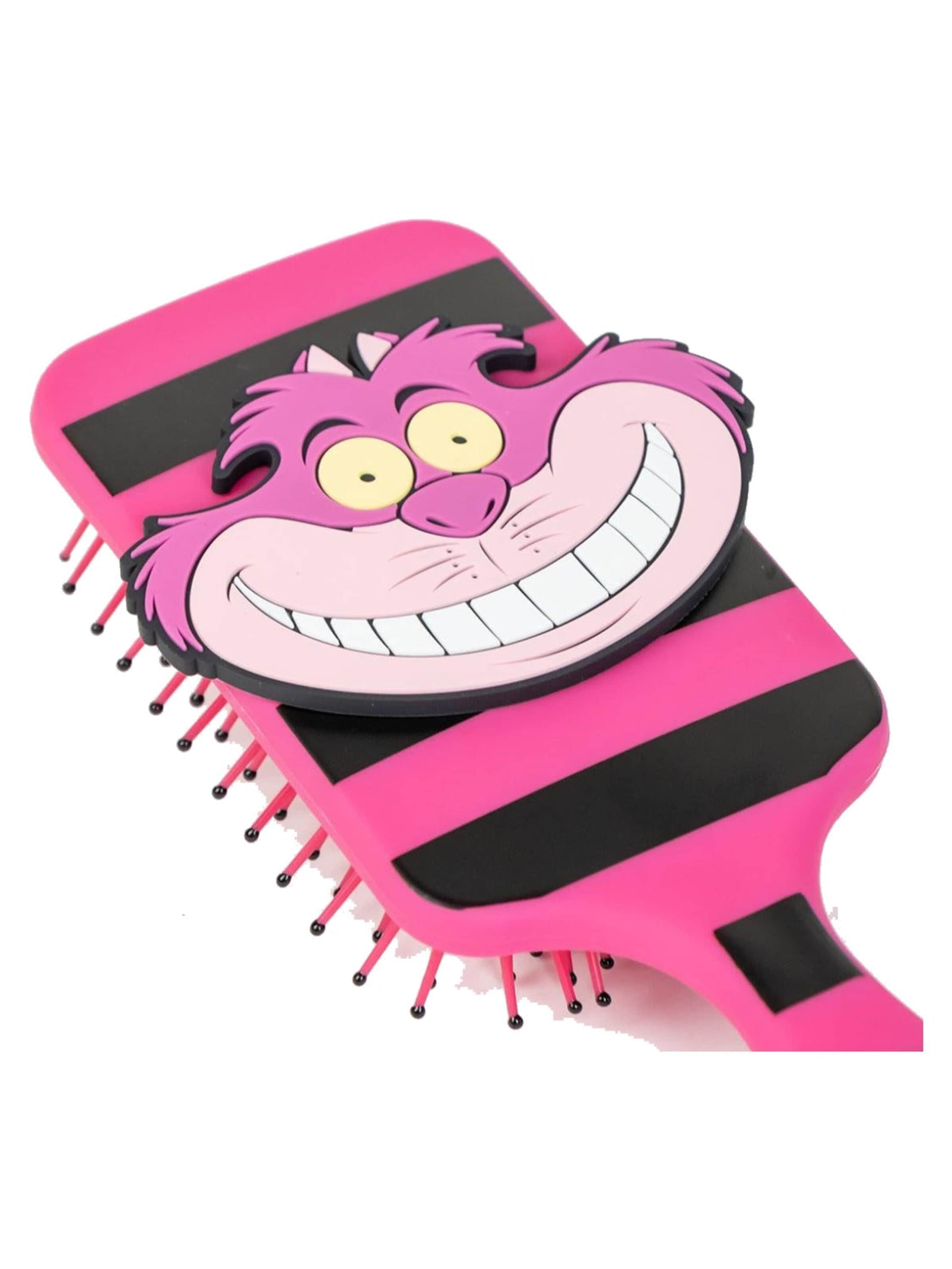 DISNEY Set 'Alice in Wonderland Cheshire Cat Haarborstel' in Roze