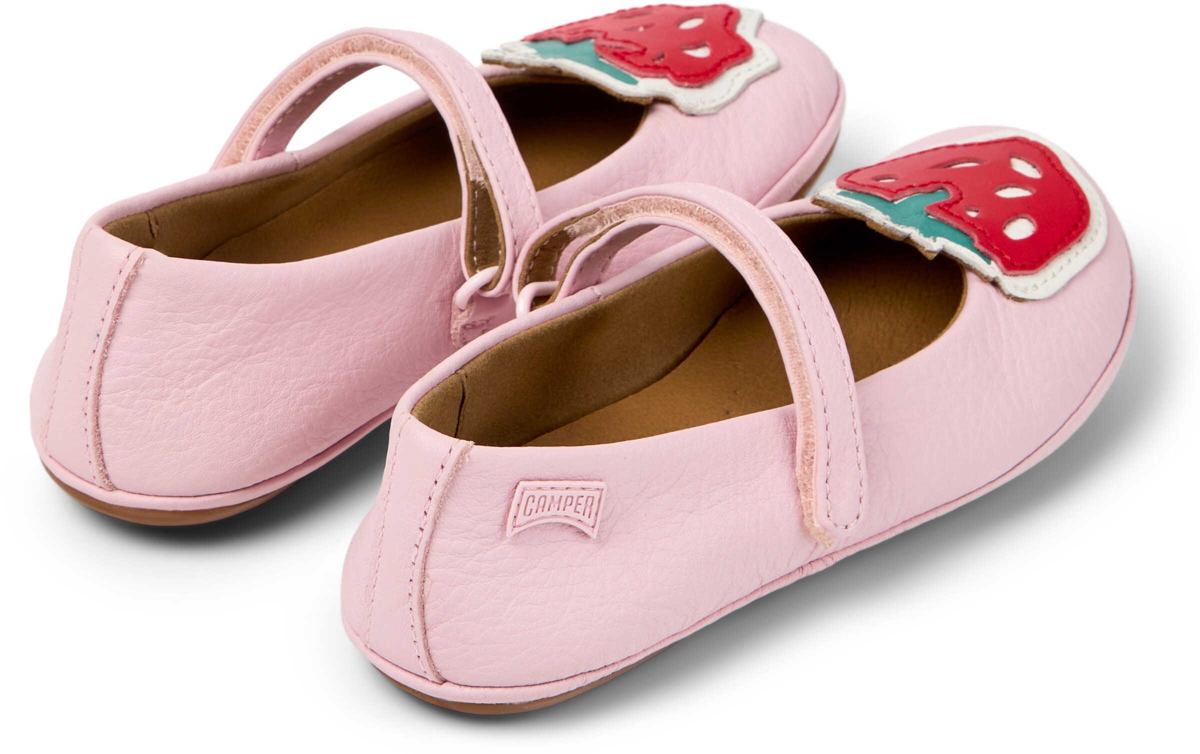 Ballerines 'Right Kids Twins' CAMPER en rose