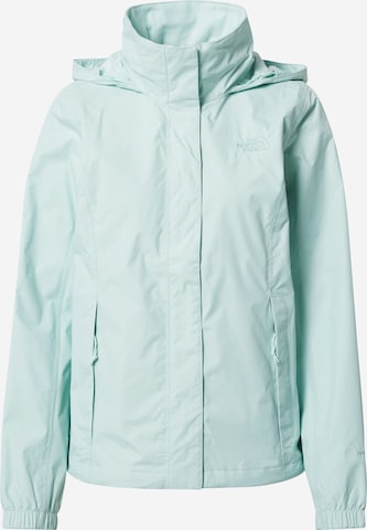 THE NORTH FACE - Chaqueta de montaña 'Resolve 2' en verde: frente