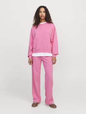 JJXX Sweatshirt 'JXAlfa' i pink: forside