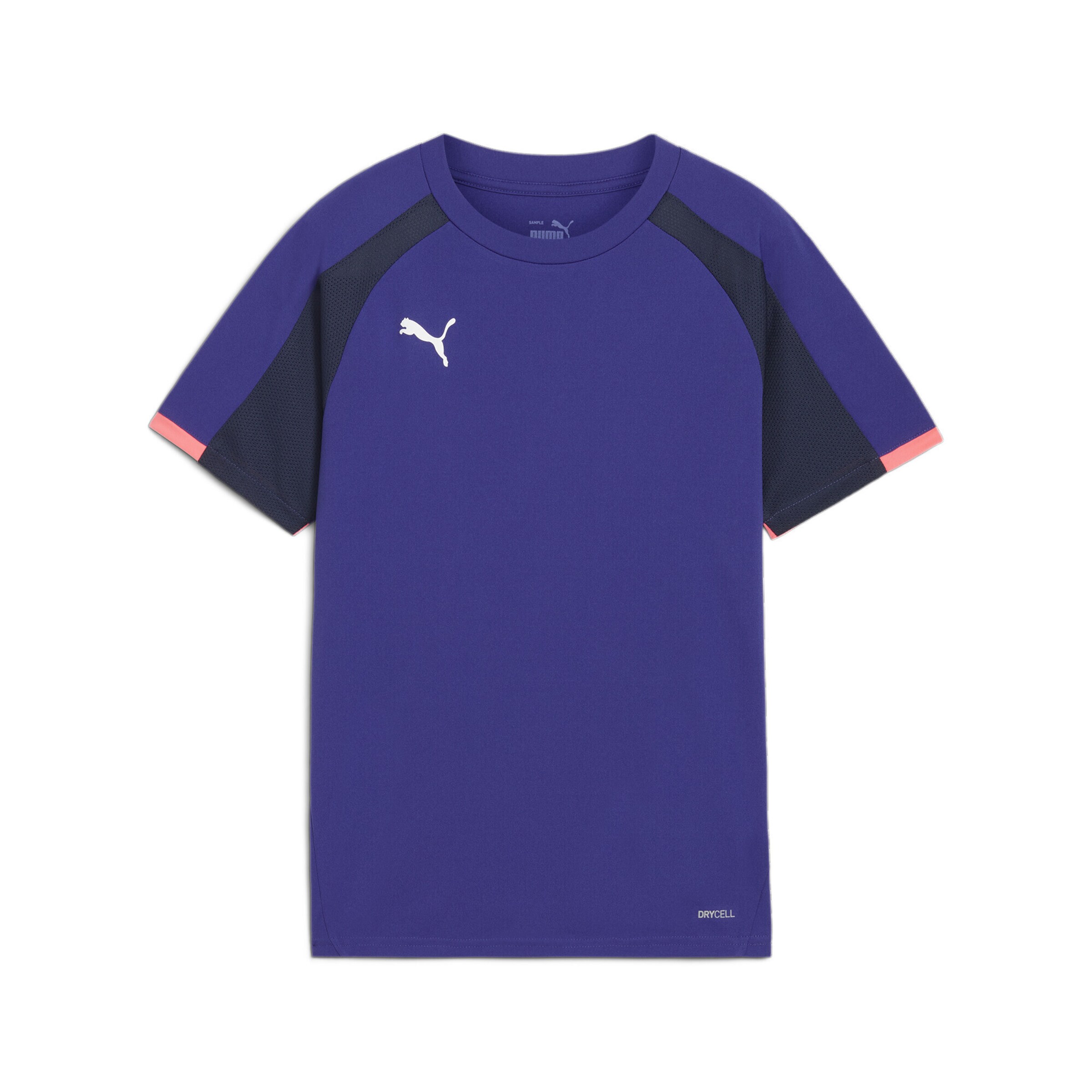 PUMA Funktionsshirt 'IndividualLIGA' in Blau: Vorderseite