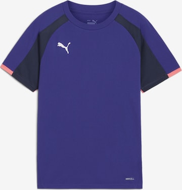 PUMA Funktionsshirt 'IndividualLIGA' in Blau: Vorderseite