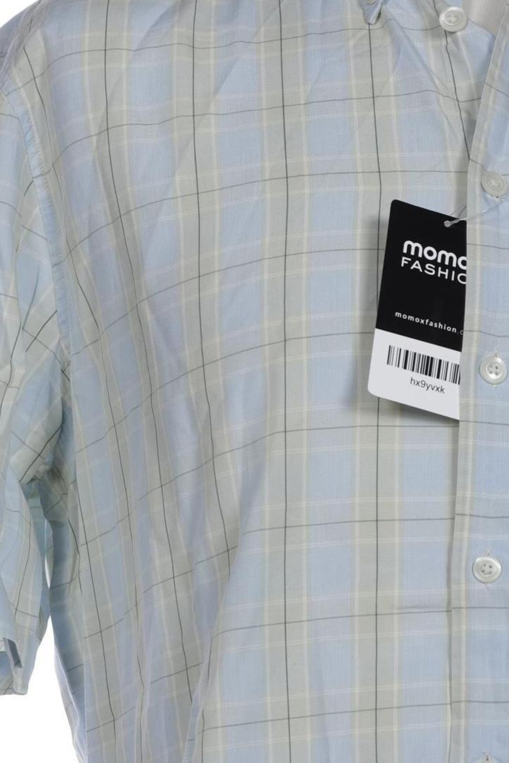 STRELLSON Button Up Shirt in M in Blue