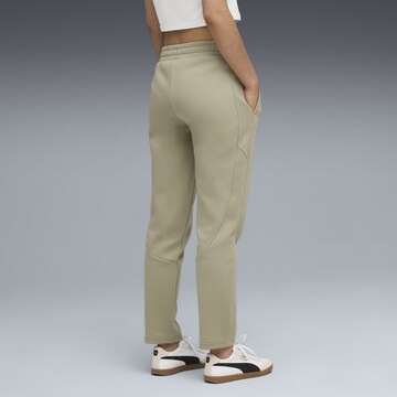 PUMA Regular Sportbroek 'Evostripe' in Groen