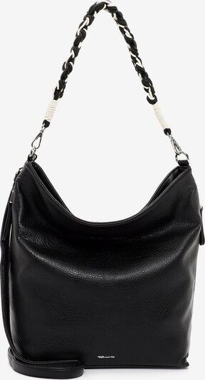 TAMARIS Shoulder Bag 'Dunja' in Black / White, Item view