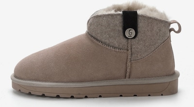 Gooce Snowboots 'Mirha' i beige-meleret / taupe / sort, Produktvisning