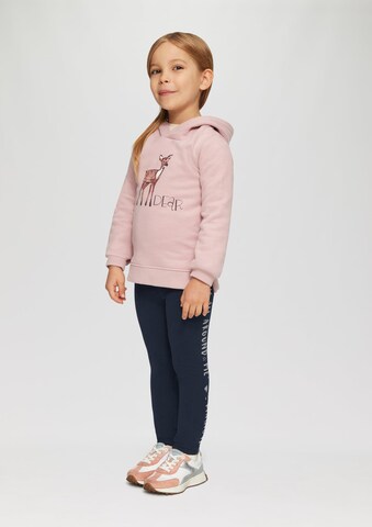 s.Oliver Skinny Leggings in Blauw