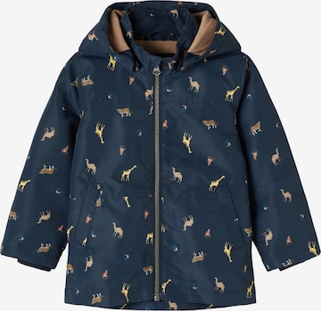 NAME IT Between-Season Jacket 'Max' in Blue: front