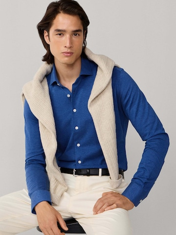 Coupe regular Chemise Hackett London en bleu