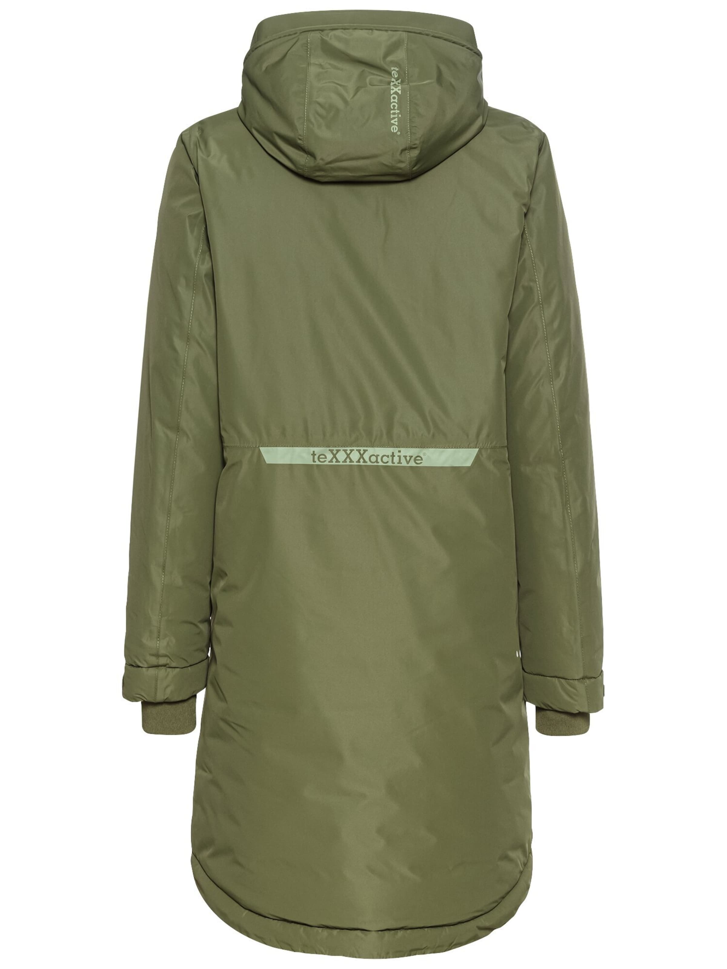 CAMEL ACTIVE Between-Seasons Coat in Green