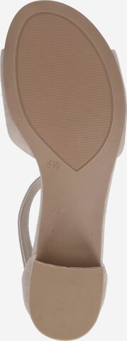 CAPRICE Sandale in Grau