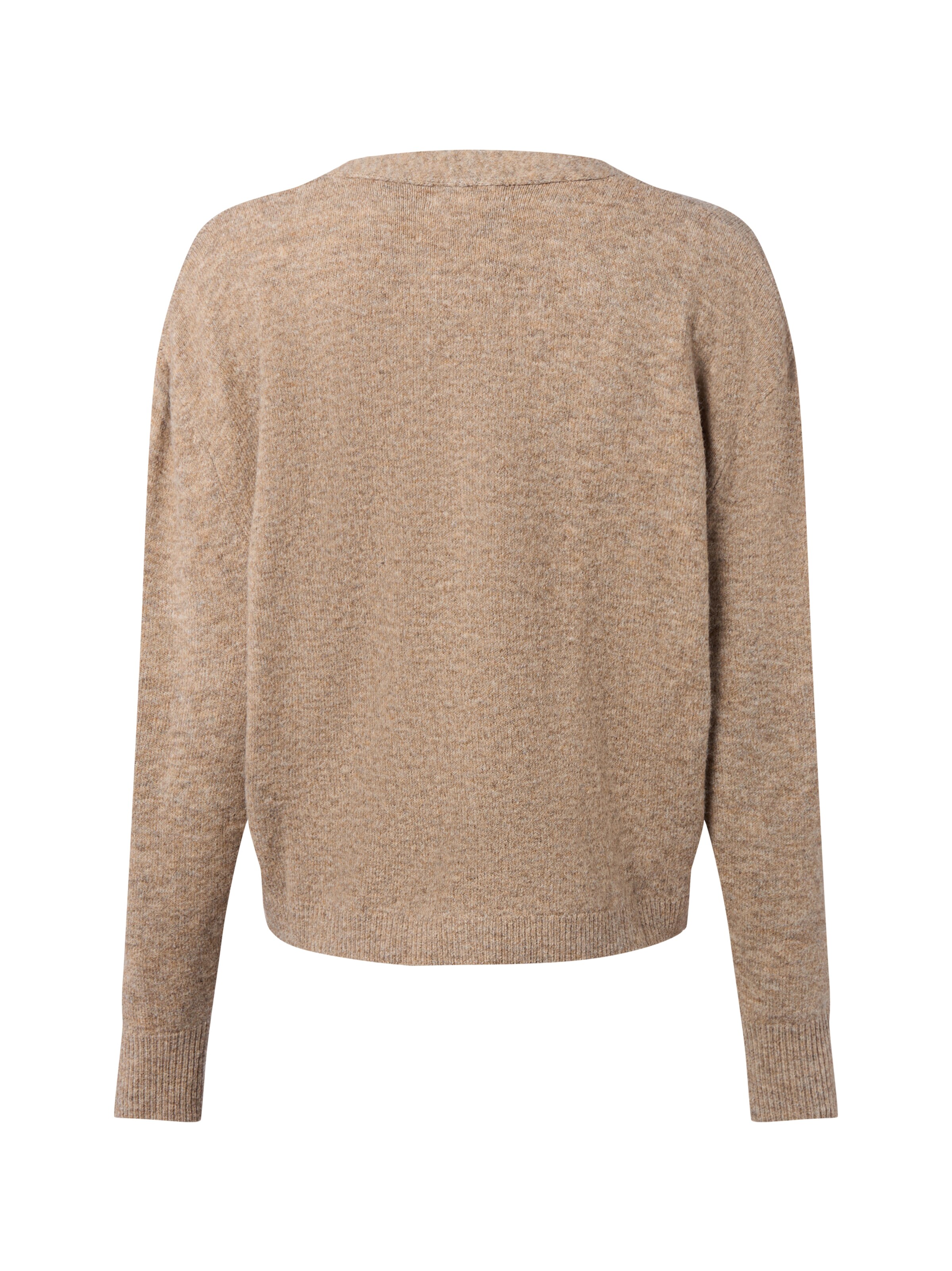 Marie Lund Strickjacke in Beige