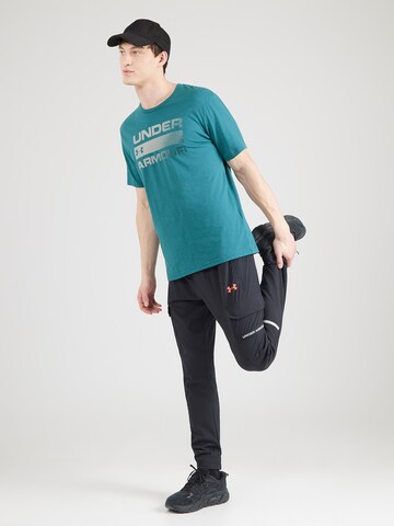 UNDER ARMOUR Performance Shirt 'Team Issue' in Green