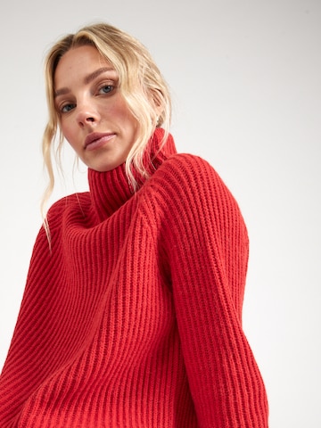 DRYKORN Pullover 'ARWEN' in Rot