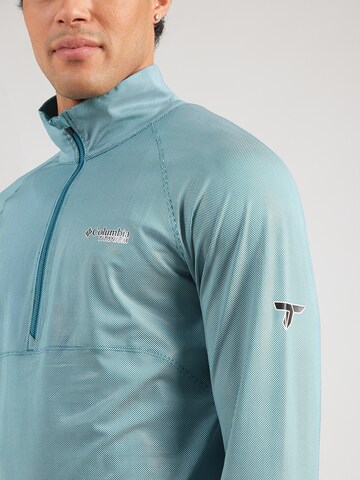 COLUMBIA Funkčné tričko 'Summit Valley' - Modrá