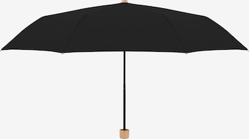 Doppler Regenschirm 'Nature' in Schwarz