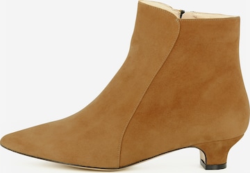 EVITA Ankle Boots in Brown