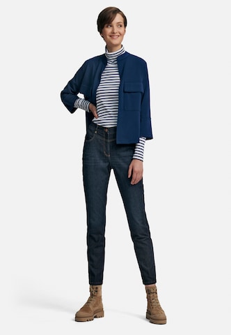 Peter Hahn Blazer in Blau