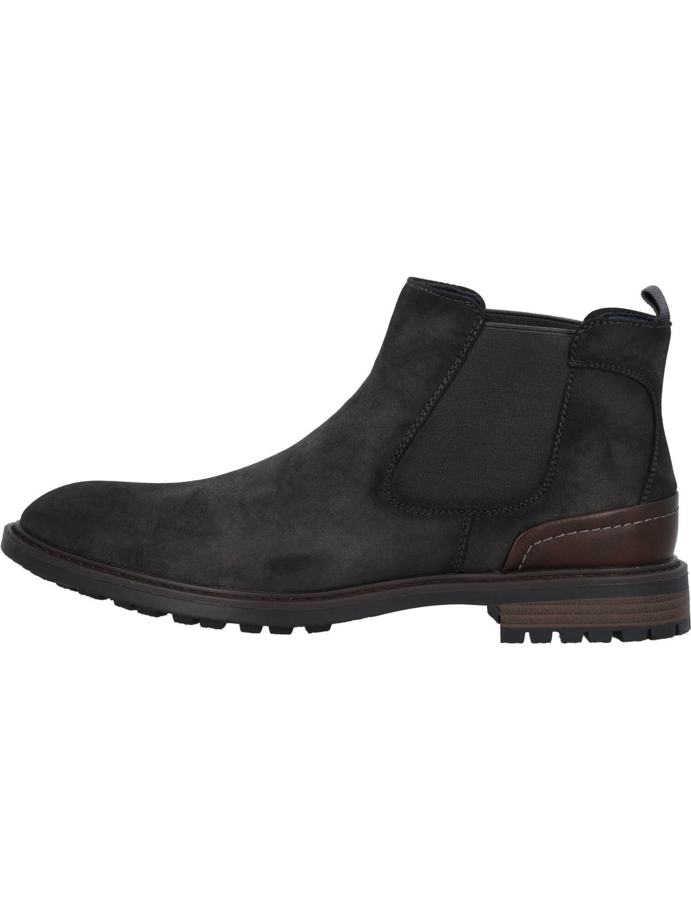 Palado Chelsea Boots 'Trisdan' in Grau