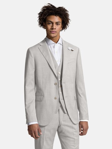 Baldessarini Slim fit Suit Jacket 'Serano-4' in Grey: front