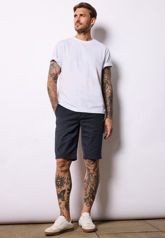 Street One MEN Regular Pants in Blue