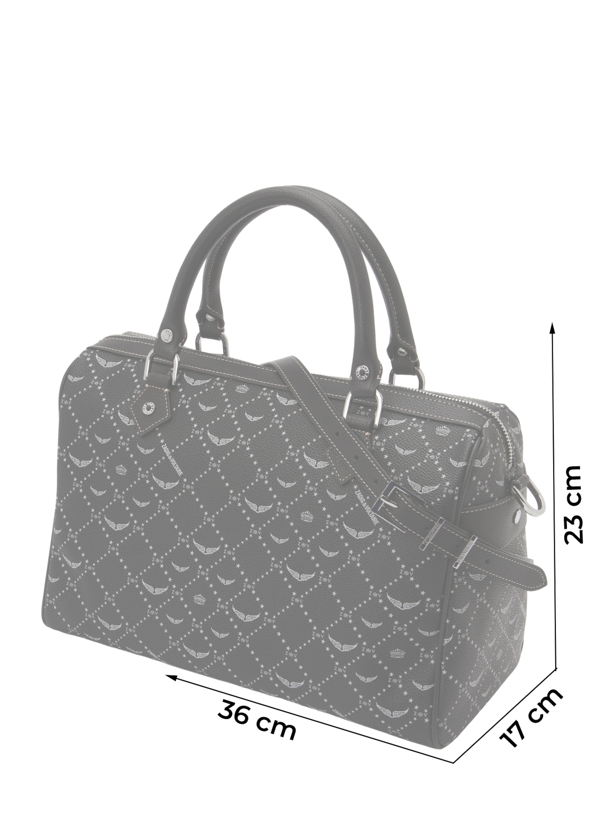 Cabas 'SUNNY VIBE' Zadig & Voltaire en noir