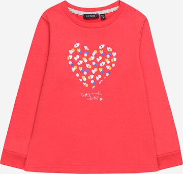 BLUE SEVEN Sweatshirt in Rot: predná strana