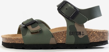 Bayton - Sandália 'Pegase' em verde: frente