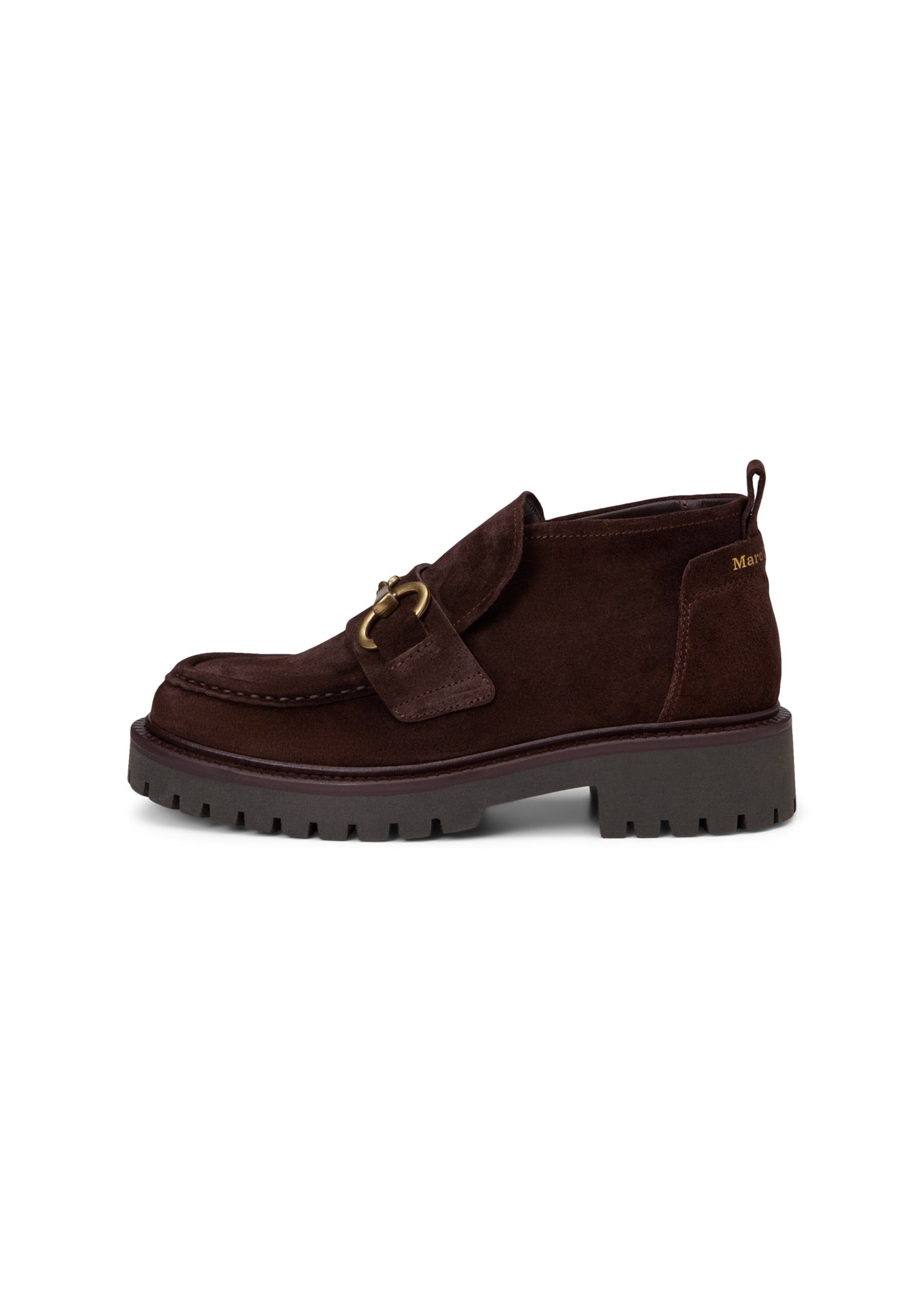Marc O'Polo Ankle Boots 'Phia' in Braun: Vorderseite
