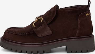 Marc O'Polo Ankle Boots 'Phia' in Braun: Vorderseite