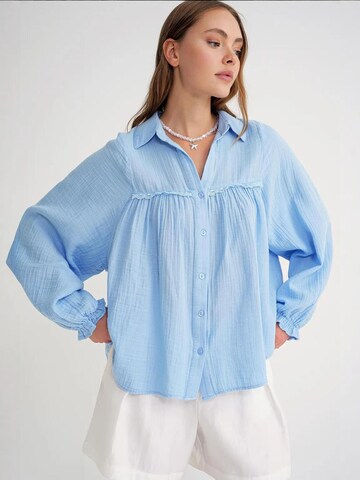 MixRay - Blusa em azul