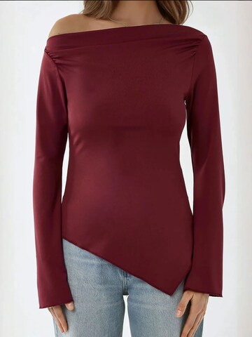 T-shirt Hiccup en rouge