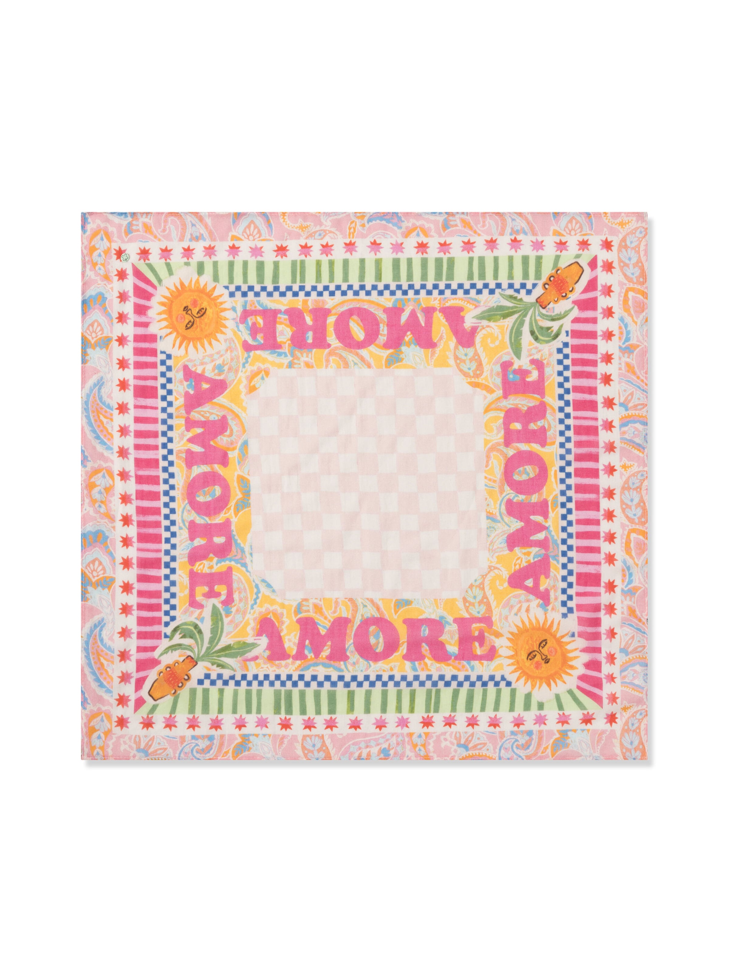 Foulard CODELLO en rose