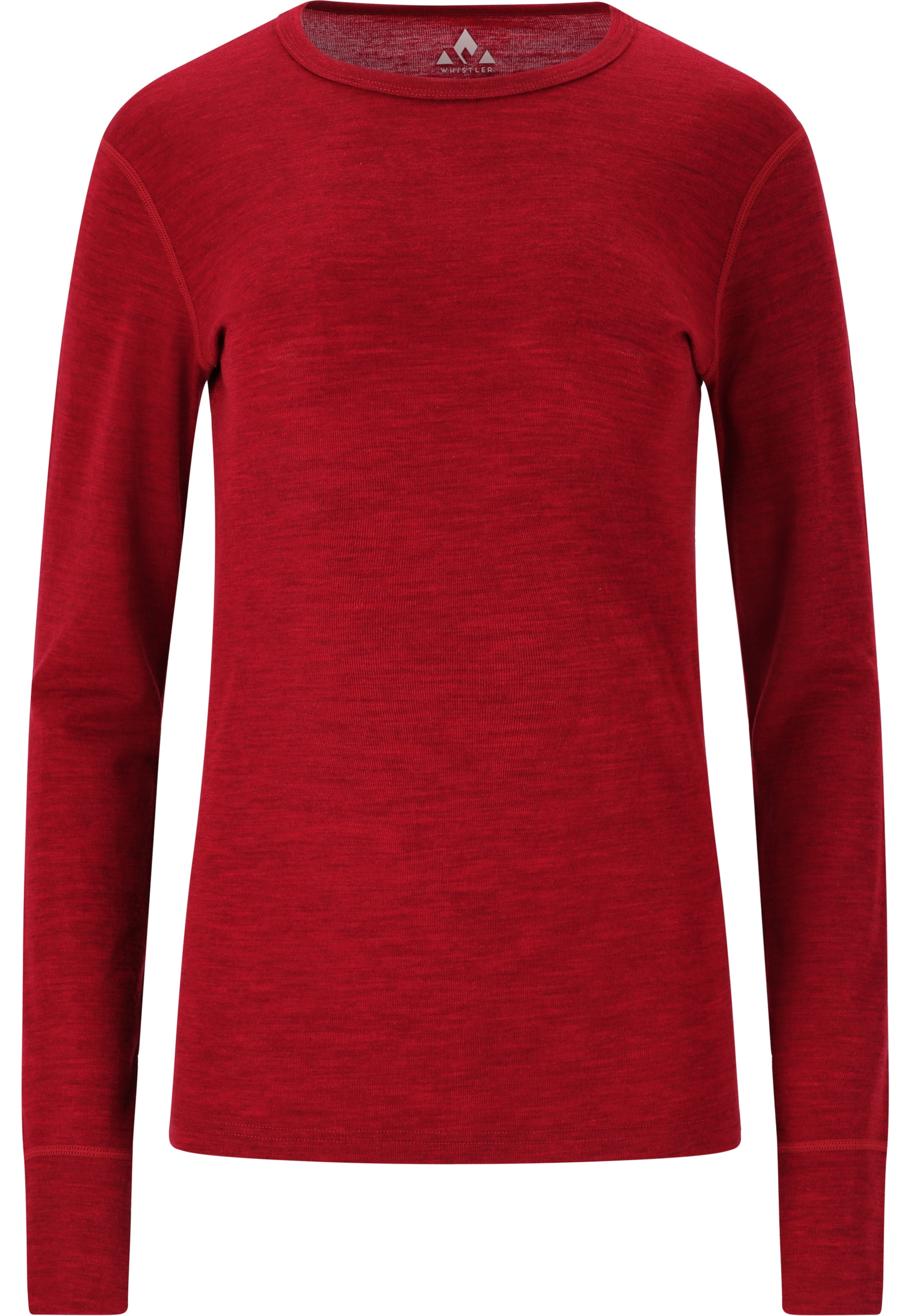 Whistler Funktionsshirt 'Cerro' in Rot: Vorderseite