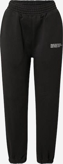 Pantaloni sport HIIT pe negru / alb, Vizualizare produs