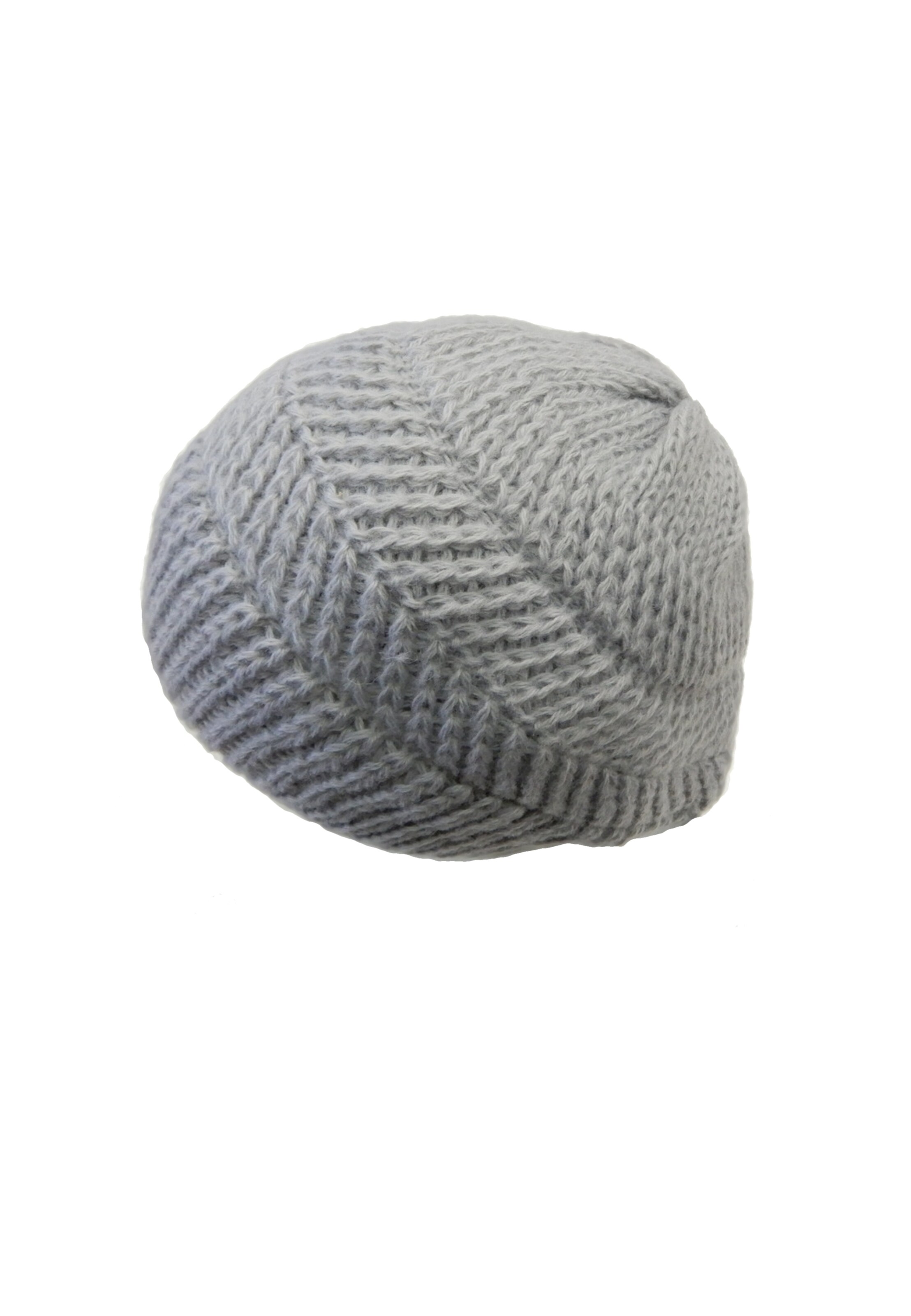 Chaplino Beanie in Grey: front