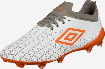 UMBRO Soccer Cleats 'Velocita' in White: front
