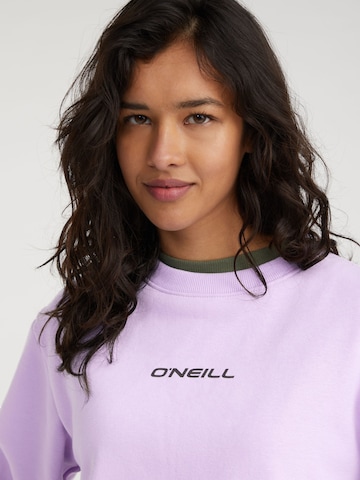 O'NEILL Sweatshirt 'Future Surf Society' in Lila