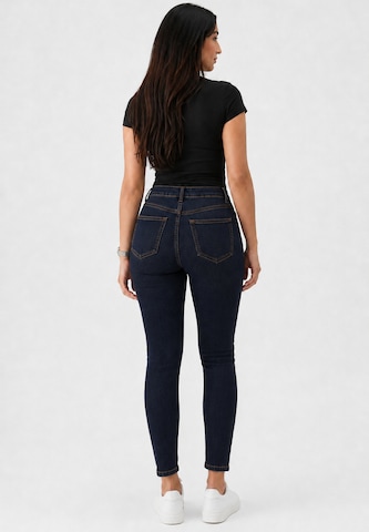 Skinny Jean Elara en bleu