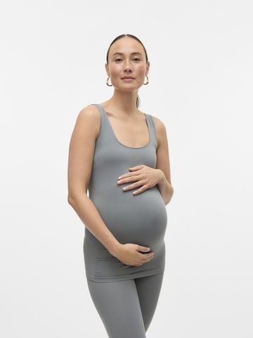 MAMALICIOUS Top 'Heal' in Grey