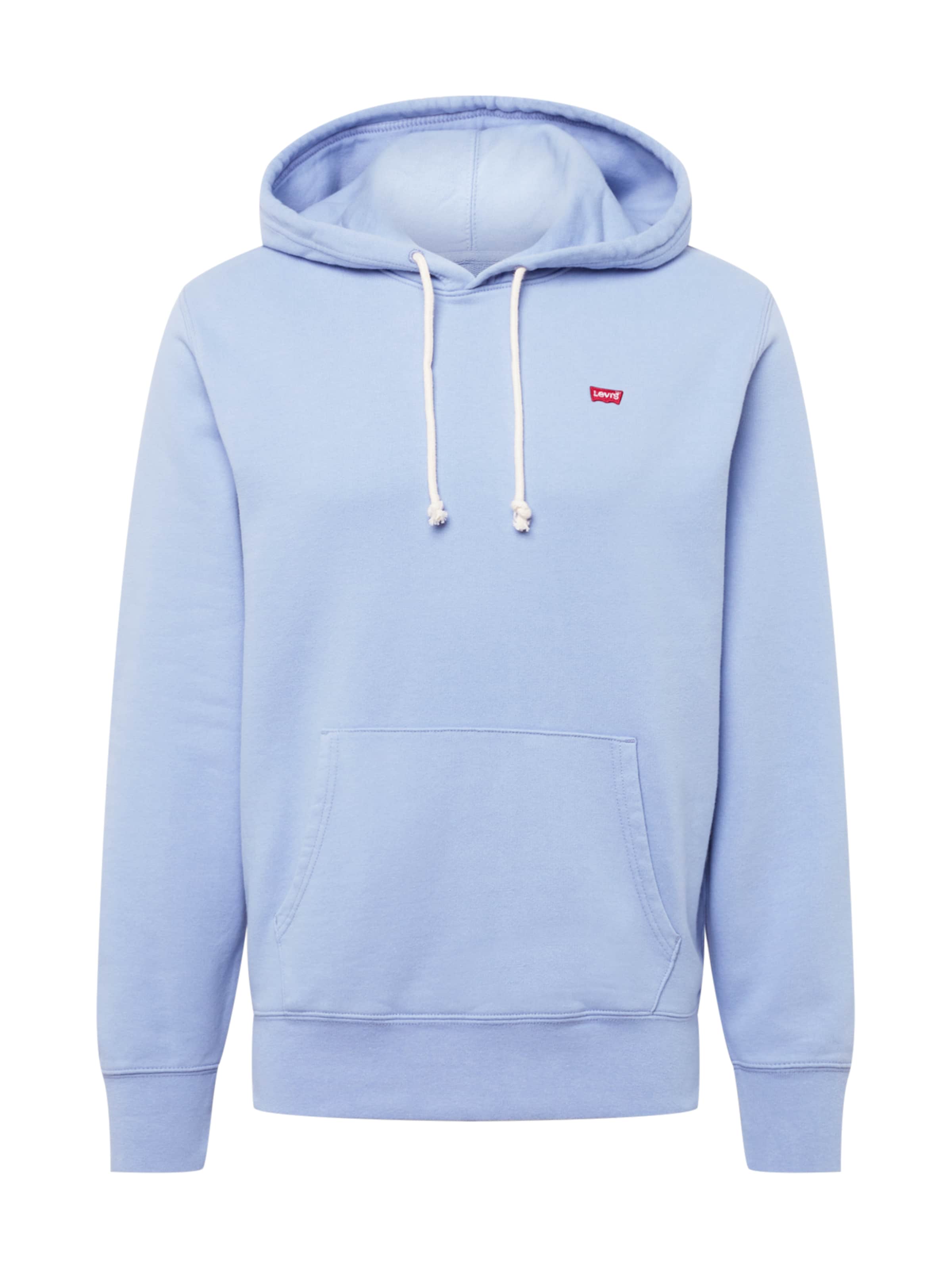 LEVI'S ® Sweatshirt 'The Original HM' in Blau: Vorderseite