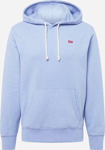 LEVI'S ® Sweatshirt 'The Original HM' in Blauw: voorkant