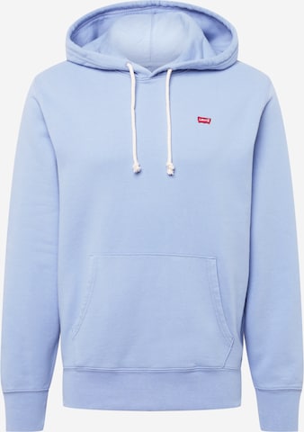 LEVI'S - Sweatshirt em azul: frente