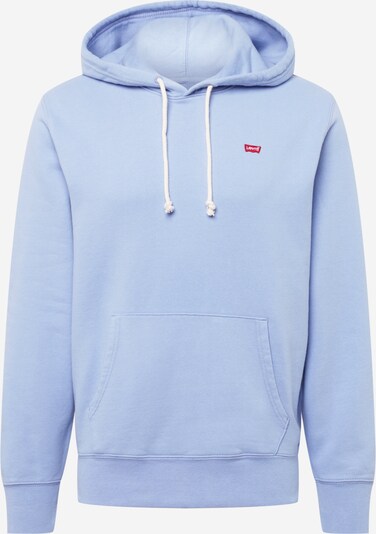 LEVI'S Sweatshirt in hellblau / rot / weiß, Produktansicht