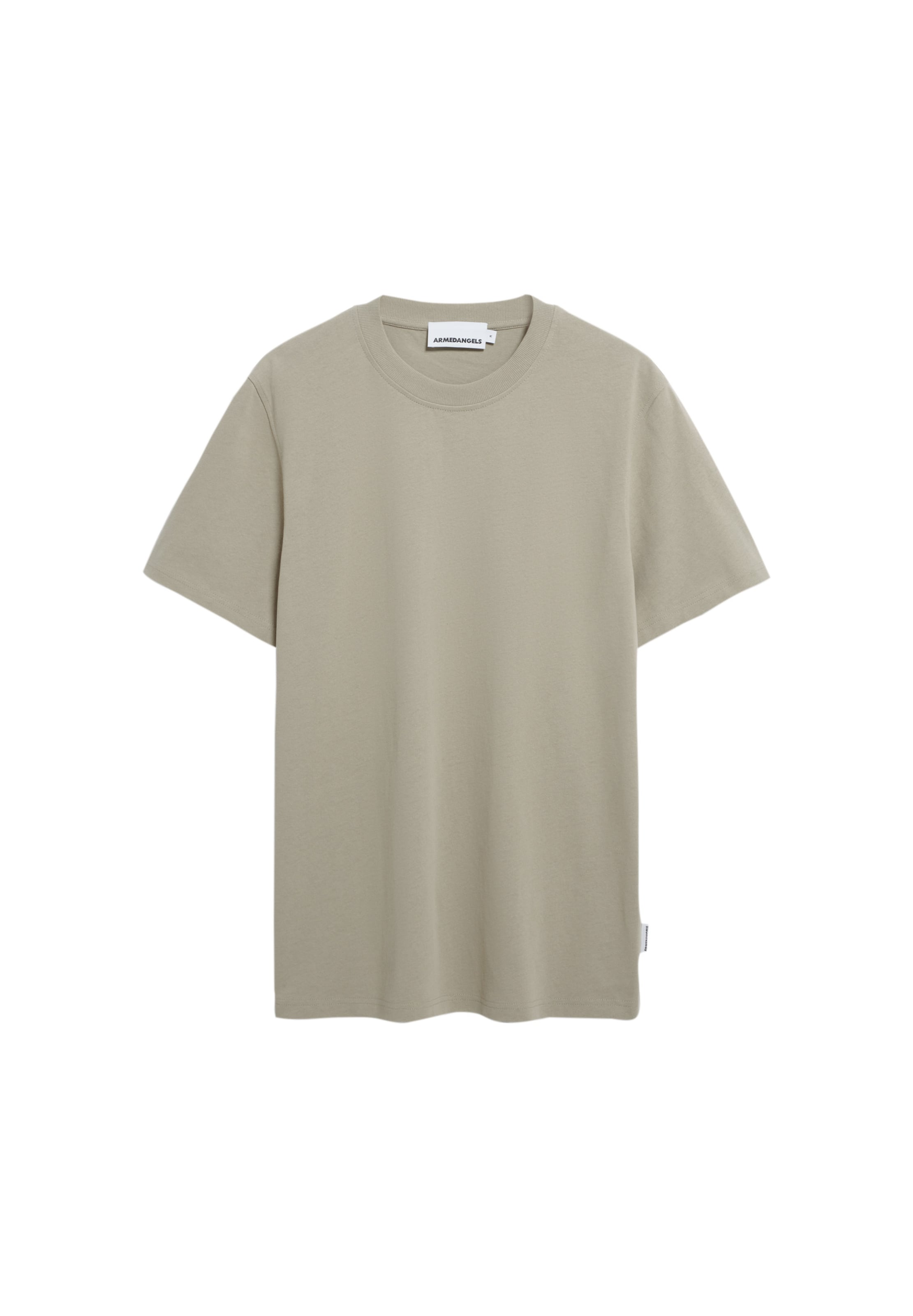ARMEDANGELS T-Shirt 'Maarkus' in Grün: Vorderseite